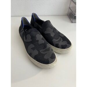 ROTHYS Camo Slip On Sneakers Women's Size‎ 6.5 Athletic Shoes